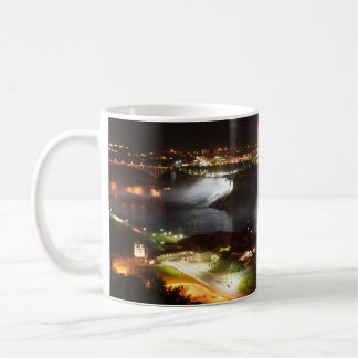 Caneca De Café Luzes da noite de Niagara Falls
