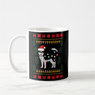 Caneca De Café Luzes de suéter rouco