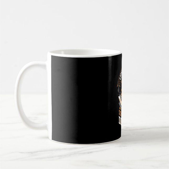 Caneca De Café Luzes do driver do barramento escolar piscando (Esquerda)