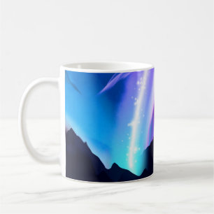 Caneca De Café Luzes do Norte