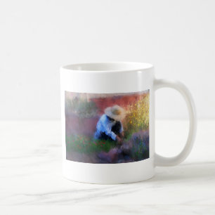 Caneca De Café Luzes douradas