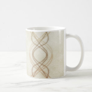 Caneca De Café Luzes Dourados