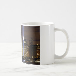 Caneca De Café Luzes em Homenagem a Nova York