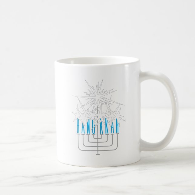 CANECA DE CAFÉ LUZES HANUKKAH (Direita)