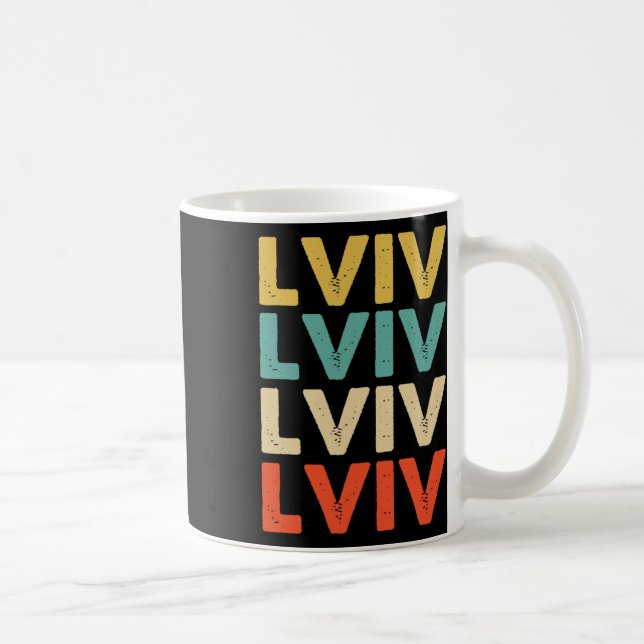 Caneca De Café Lviv Ucrânia 2  (Direita)