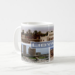 Caneca De Café LY Líbia -