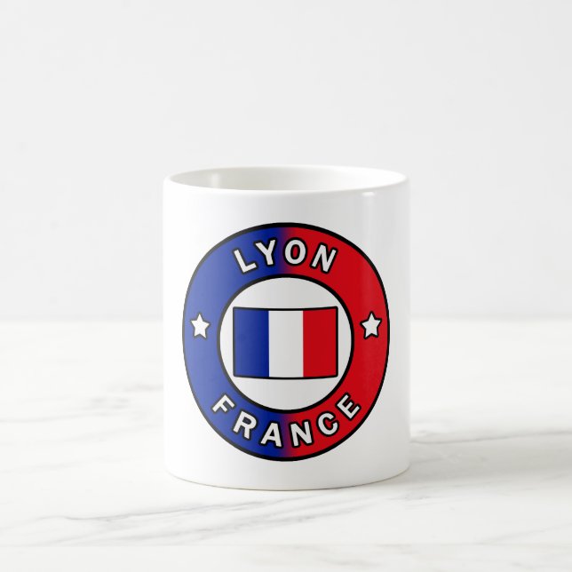 Caneca De Café Lyon França (Centro)
