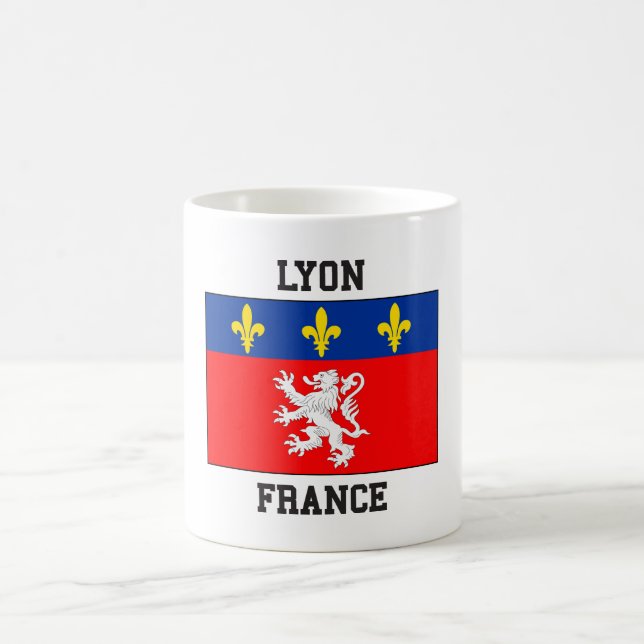 Caneca De Café Lyon France (Centro)