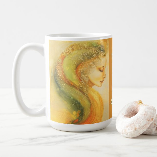Caneca De Café Lyra's Brew Mug (Com Donut)