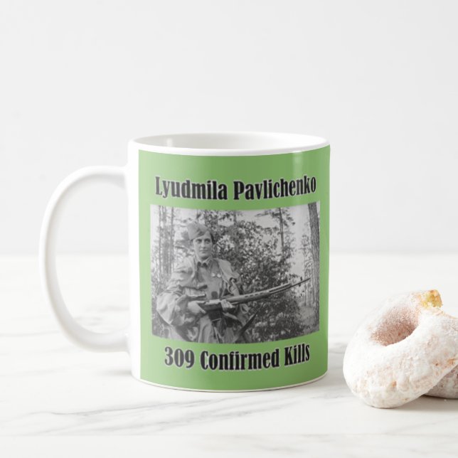 Caneca De Café Lyudmila Pavlichemko (Com Donut)