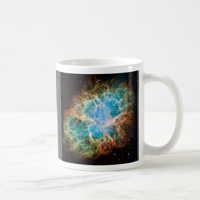Caneca De Café M1 Nebulosa do Caranguejo (Direita)