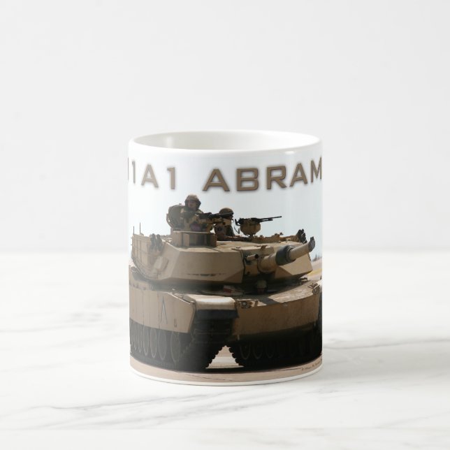 Caneca De Café M1A1 Abrams Tank Mug (Centro)