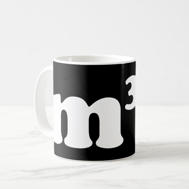 Caneca De Café m3h (Frente Esquerda)