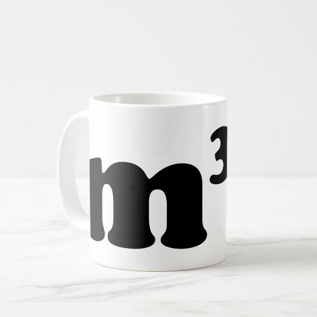 Caneca De Café m3h (Frente Esquerda)