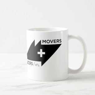 Caneca De Café M+Caneca média de P