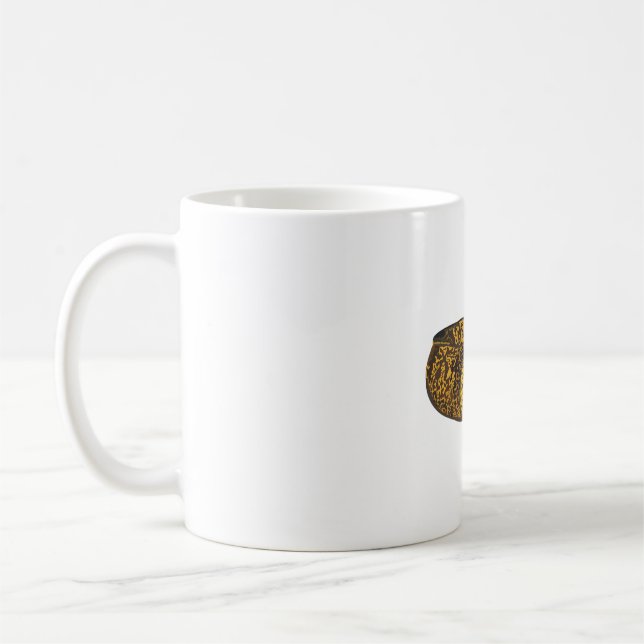 Caneca De Café M é para a maré mediterrânica (Esquerda)