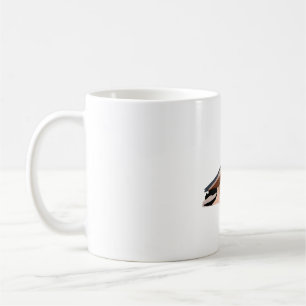 Caneca De Café M é para Mallard Duck