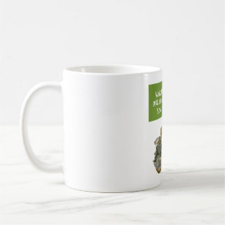 Caneca De Café M é para Mata Mata Turtle