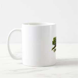 Caneca De Café M é para Mossy Sapo