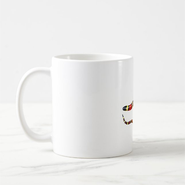 Caneca De Café M é para o Cobra de Leite (Esquerda)