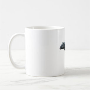 Caneca De Café M é para o malaio Tapir