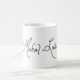 Caneca De Café M=L Café Mug