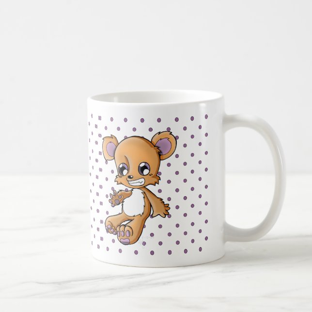 Caneca De Café M. Ursinho (Direita)