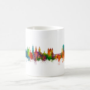 Caneca De Café Maastricht Países Baixos Skyline