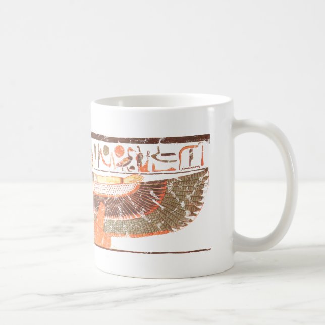 Caneca De Café Maat- Nefertari tomb (Direita)