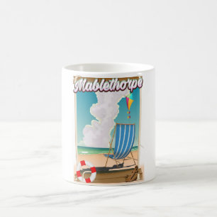 Caneca De Café Mablethorpe Holiday poster