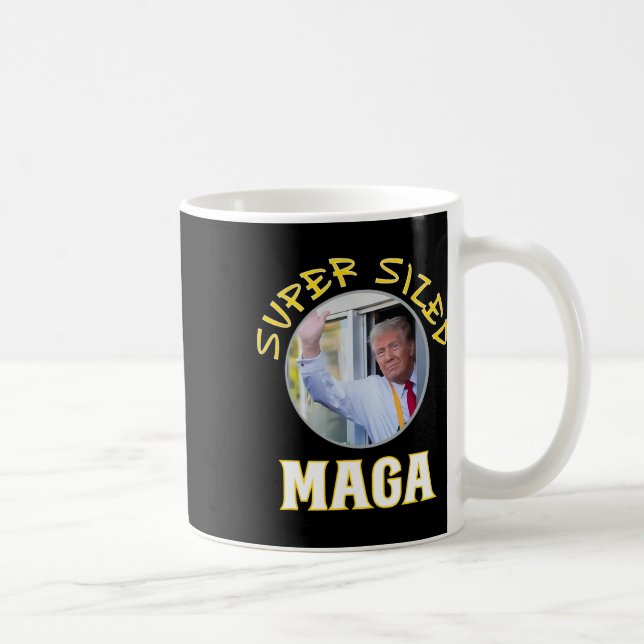 Caneca De Café Mac Pai Trump Vance 2024 Faz Fritas Francesas (Direita)