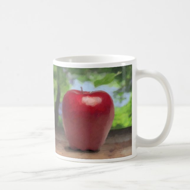 Caneca De Café Maçã (Direita)