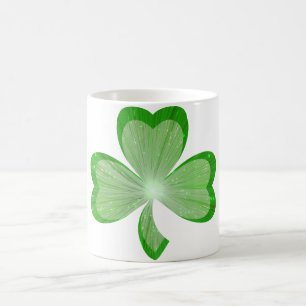 Caneca De Café Maçã branca de Shamrock
