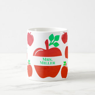 Caneca De Café Maçã Cuja Maçã Personalizada Café