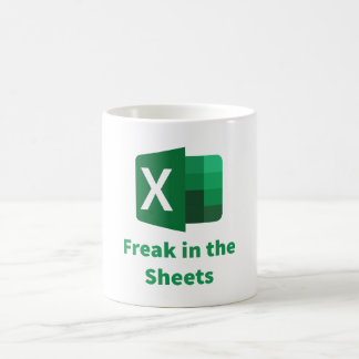 Caneca De Café Maçã de aberração nas folhas
