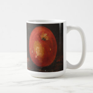 Caneca De Café Maçã de Pintura de Mug Ann Hayes