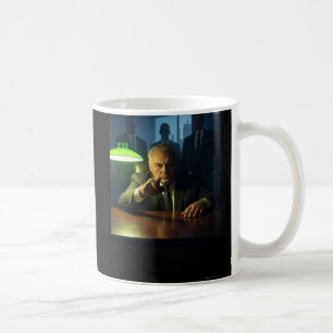 Caneca De Café Maçã esquerda do chefe