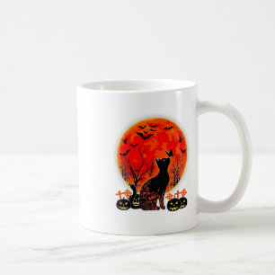 Caneca De Café Maçã-Maçã-Maçã-Maçã Negra