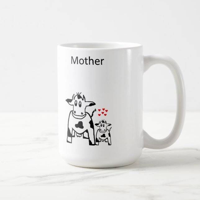 Caneca De Café Maçã-mãe - Saco-o-bico (Direita)