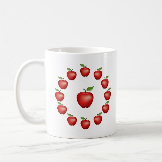 Caneca De Café Maçã, Red Delicious (Esquerda)