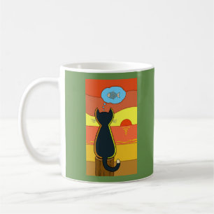 Caneca De Café Maçã & Torta