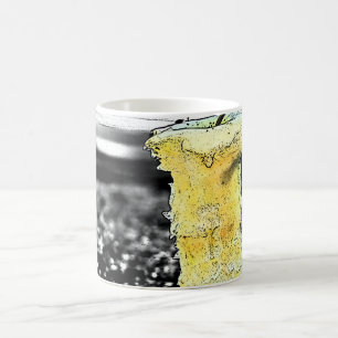 Caneca De Café Maçã velha