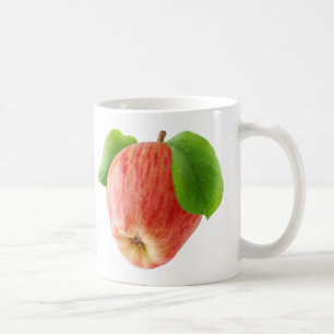 Caneca De Café Maçã vermelha