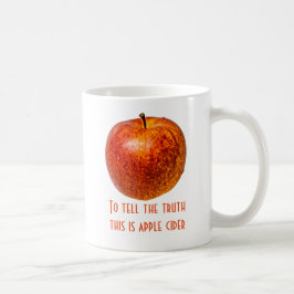Caneca De Café Maçã vermelha
