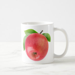Caneca De Café Maçã vermelha