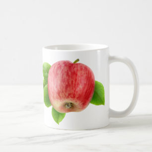 Caneca De Café Maçã vermelha