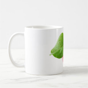 Caneca De Café Maçã vermelha de cima
