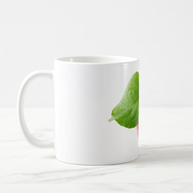 Caneca De Café Maçã vermelha de cima (Esquerda)