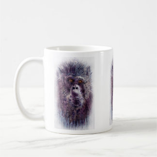 Caneca De Café Macaco