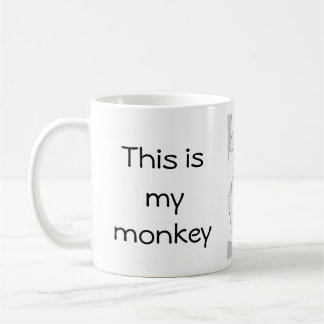 Caneca De Café macaco